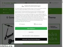 Sites similar to e-scooter-kaufen.org