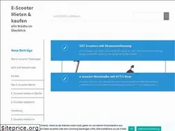 Sites similar to e-scooter-mieten.de