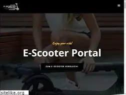 Sites similar to e-scooter-roller.de