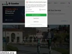 Sites similar to e-scooter.one