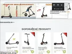 Sites similar to e-scooters.cz