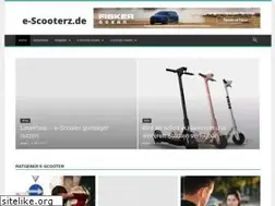 Sites similar to e-scooterz.de