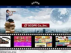 Sites similar to e-scope.jp