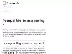 Sites similar to e-scrap.fr