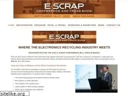 Sites similar to e-scrapconference.com