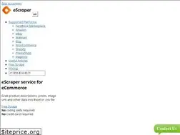 Sites similar to e-scraper.com