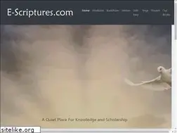 Sites similar to e-scriptures.com