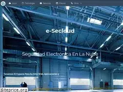 Sites similar to e-secloud.com