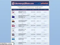 Sites similar to e-secretaryofstate.com