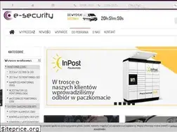 Sites similar to e-security.com.pl