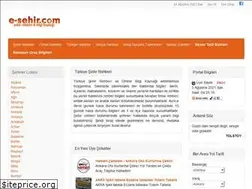 Sites similar to e-sehir.com
