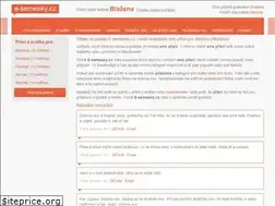 Sites similar to e-semesky.cz