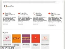 Sites similar to e-sertifika.org