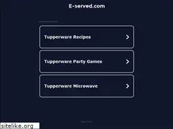 Sites similar to e-served.com