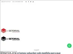 Sites similar to e-setorial.com.br