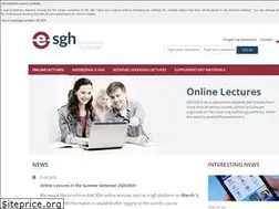 Sites similar to e-sgh.com