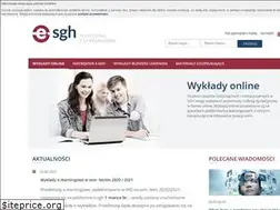 Sites similar to e-sgh.pl