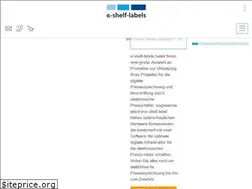 Sites similar to e-shelf-labels.de