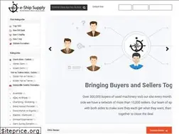 Sites similar to e-shipsupply.com