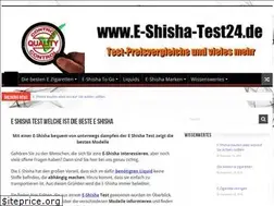 Sites similar to e-shisha-test24.de