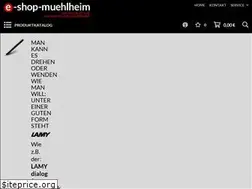 Sites similar to e-shop-muehlheim.de