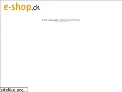 Sites similar to e-shop.ch
