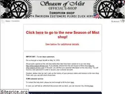 Sites similar to e-shop.season-of-mist.com
