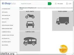 Sites similar to e-shopauto.com