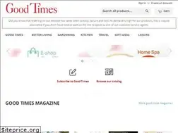 Sites similar to e-shopgoodtimes.ca