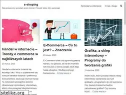 Sites similar to e-shoping.pl