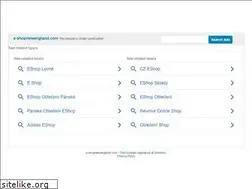 Sites similar to e-shopnewengland.com