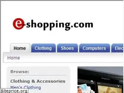 Sites similar to e-shopping.com