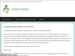 Sites similar to e-sigaret-dampen.nl