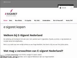 Sites similar to e-sigaretnederland.nl