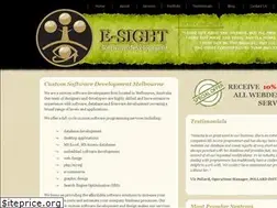 Sites similar to e-sight.com.au
