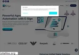 Sites similar to e-sign.co.uk