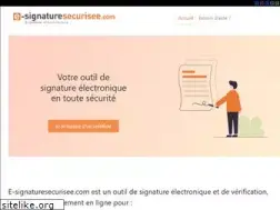 Sites similar to e-signaturesecurisee.com