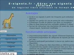 Sites similar to e-signets.fr
