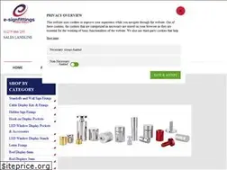 Sites similar to e-signfittings.co.uk