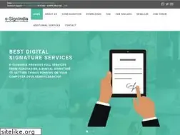 Sites similar to e-signindia.com
