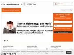 Sites similar to e-silumossiurbliai.lt