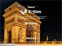 Sites similar to e-sim.org
