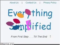 Sites similar to e-simplified.blogspot.com