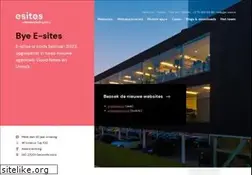 Sites similar to e-sites.nl