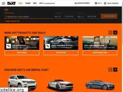 Sites similar to e-sixt.com
