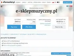 Sites similar to e-sklepmuzyczny.pl