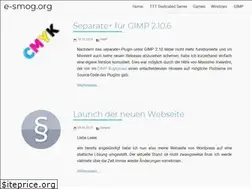 Sites similar to e-smog.org