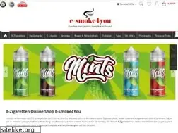Sites similar to e-smoke4you.de