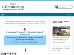 Sites similar to e-smokershop.nl