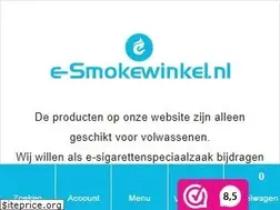 Sites similar to e-smokewinkel.nl